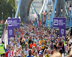 Harris's fundraiser for Sense - London Marathon 2024